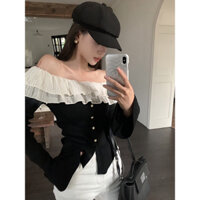 Áo kiểu trễ vai nữ JIA Sudio