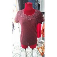 Áo kiểu trung niên cao cấp