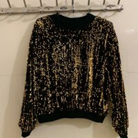 Áo kim sa cực sang chảnh