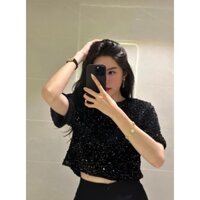 Áo kim tuyến 2023 SẴN đen