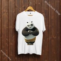 Áo Kung Fu Panda Unisex đẹp ngắn tay cực chất cute dễ thương I8KFP006