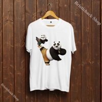 Áo Kung Fu Panda Unisex đẹp ngắn tay cực chất cute dễ thương I8KFP010