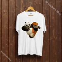 Áo Kung Fu Panda Unisex đẹp ngắn tay cực chất cute dễ thương I8KFP018