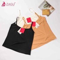 Áo lá cho bé gái cấp 1 ZAGU 1702 form dài vải Modal