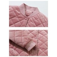 áo lạnh bomber trần trám