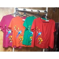 Áo lanh nữ thêu hoa thân