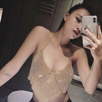 Áo lấp lánh bling bling