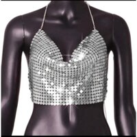 Áo lấp lánh trơn l4