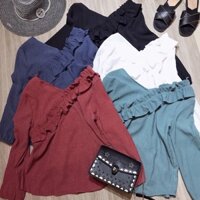 Áo lệch vai bèo cực xinh