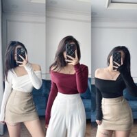 Áo lệch vai siêu xinh