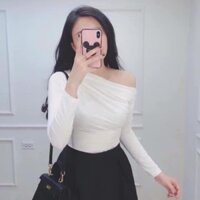 ÁO LỆCH VAI TAY DÀI