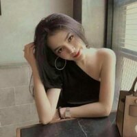 Áo lệch vai thun tăm