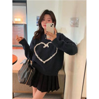 ÁO LEN AS XANH THAN TRÁI TIM