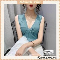 Áo len ba lỗ siêu đẹp, Áo len nữ quảng châu len co dãn cam kết hàng chuẩn ảnh