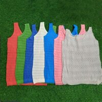 Áo len ba lỗ vải mỏng mát mặc quanh năm