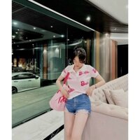 Áo len babie cổ bẻ hàng Quảng Châu cao cấp/ Áo len dày dặn hàng Qc