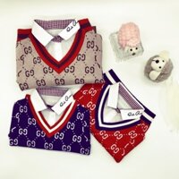 áo len bé nam cổ sơ mi