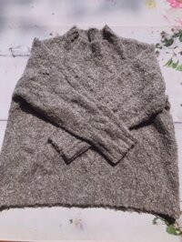 Áo len bông cực dày ấm