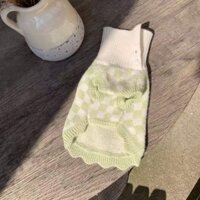 Áo len ca rô có ve áo cho thú cưng Áo len cashmere cho chó và mèo