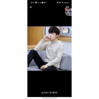 Áo len cao cổ free size