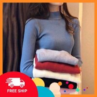 Áo len cao cổ hàng quảng châu