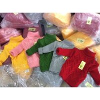 áo len cao cổ hàng quảng châu