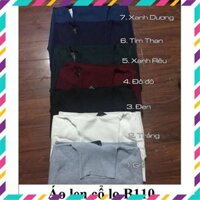 Áo Len  Cao Cổ Màu Xanh Rêu Cực Chất