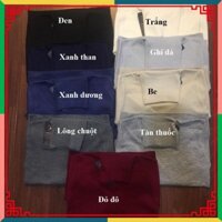 Áo len Cao Cổ Màu Xanh Tím Than Siêu Hot