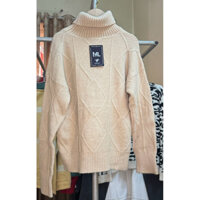 Áo len cao cổ nam nữ