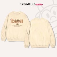 Áo len cặp đôi M-3XL Unisex TH-T, áo sơ mi cặp đôi 3 màu Unisex Best Friends, được làm bằng vải nỉ, hình chú thỏ và cáo
