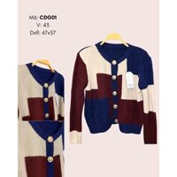 Áo len cardigan Hàn Quốc