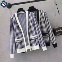 Áo len cardigan Hàn Quốc