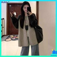 Áo len cardigan lená o cardigan ná o khoá c len cardigan Cuối Thu Đông Mặc phong cách Hàn Quốc Áo len dệt kim Áo len cardigan 2024 Phong cách mới Thu Đông Phù hợp với màu xám Áo khoác nữ