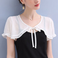 Áo len Cardigan mỏng tay ngắn mùa hè dành cho nữ