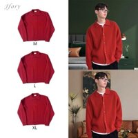 Áo len Cardigan nam Áo khoác ngoài cho mùa xuân thể thao