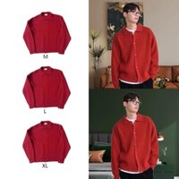 Áo len Cardigan nam Áo khoác ngoài cho mùa xuân thể thao
