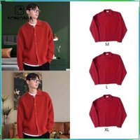 Áo len Cardigan nam Áo khoác ngoài cho mùa xuân thể thao