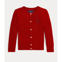 Áo Len Cardigan Ralph Lauren chính hãng  Cable-Knit Cotton Cardigan Sweater