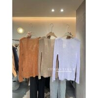 Áo len cashmere mỏng LC 81084