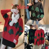 Áo len cây thông Quảng Châu