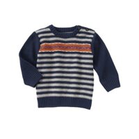 Áo len cho bé trai Gymboree Striped Sweater (Hàng nhập khẩu)