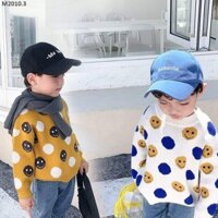 áo len cho bé trai và bé gái