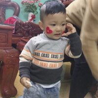 Áo len cho bé trai