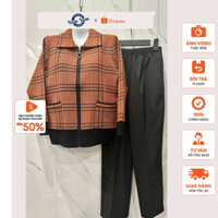 Áo Len Cho Mẹ Cho Bà, Đủ Size 40-80 KG Hàng Sẵn, Quần Áo Trung Niên, Quần Áo Người Già, Quà Tặng Mẹ, Bà Nội, Bà Ngoại