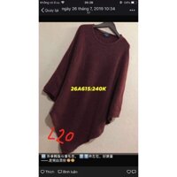 Áo len  choàng ép phuong  tokyo