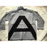 Áo len chữ A