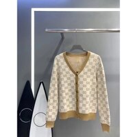 Áo len chữ Gucci Áo khoác Cardigan dáng rộng dành cho nữ