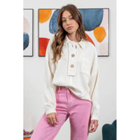 Áo len cổ bẻ cho nữ #style