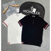 Áo Len Cổ Bẻ Nam Nữ Chất Mongtoghi Vạch Tay Cổ Bẻ, Áo Len Th0m Brw Túi Ngực QC Cao Cấp Len Dày Dặn