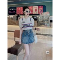 Áo Len Cổ Đức  Thêu Chữ Newlook